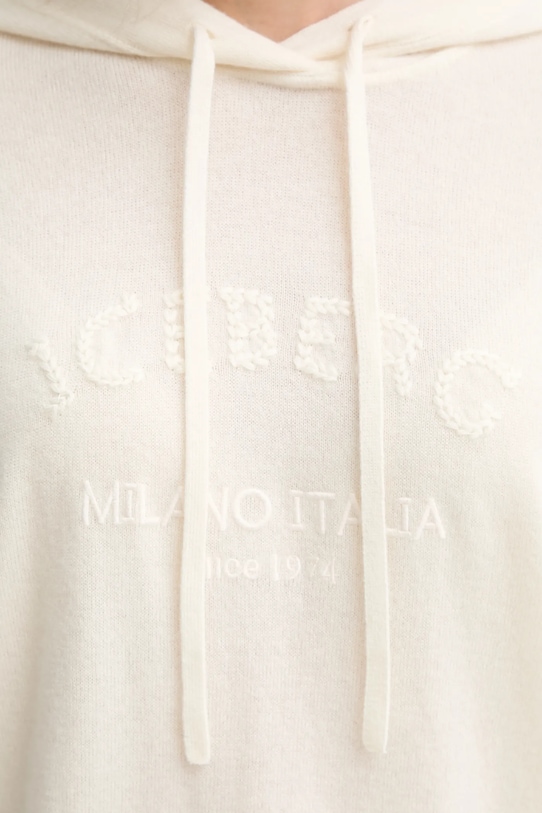 Iceberg bluză din lana A020.9003 bej