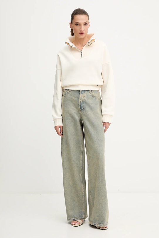 Iceberg bluza E021.6315 beżowy AW25