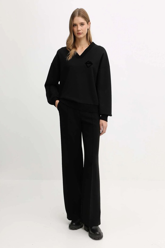 Iceberg bluza E071.6331 czarny AW25
