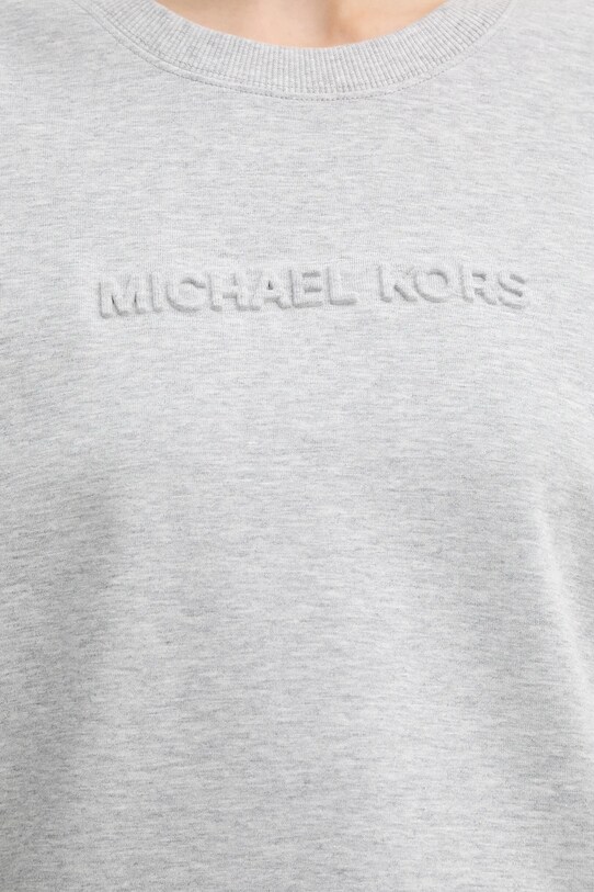 Mikina MICHAEL Michael Kors MT551QB5MF šedá