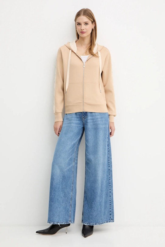 Guess bluza W5YQ05.KBYE2 beżowy AW25