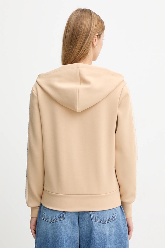Odzież Guess bluza W5YQ05.KBYE2 beżowy