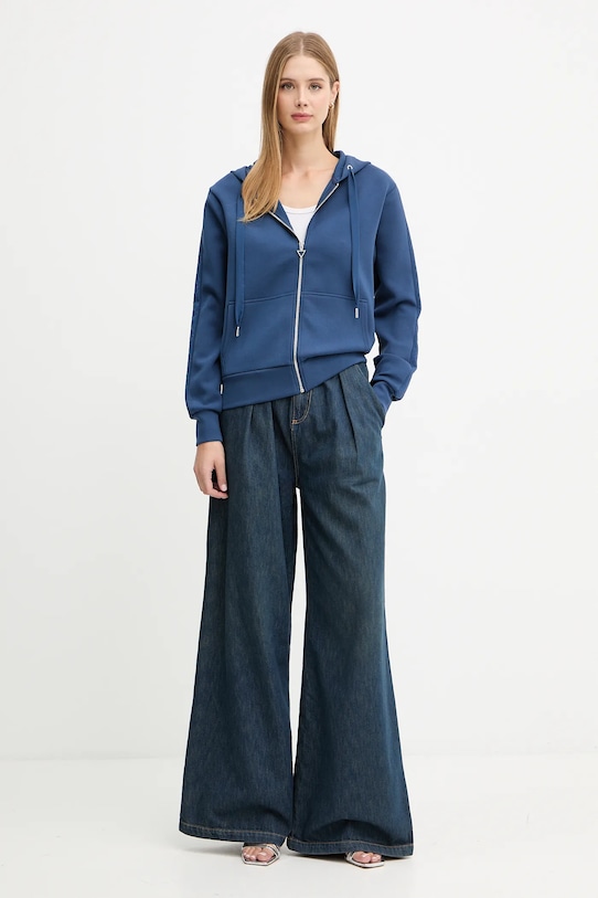 Guess bluza W5YQ05.KBYE2 niebieski AW25