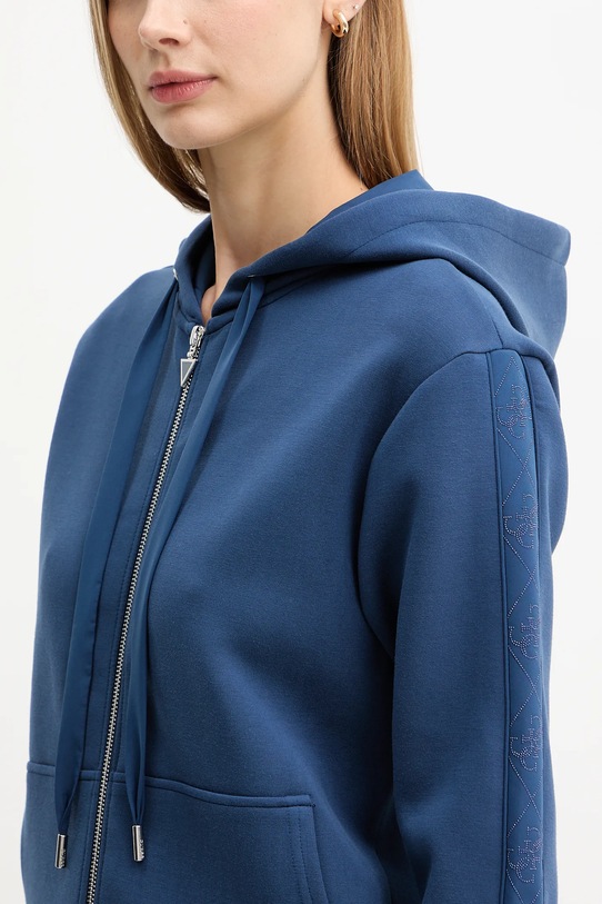 Guess bluza W5YQ05.KBYE2 niebieski