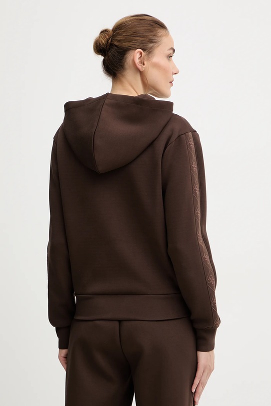 Odzież Guess bluza W5YQ05.KBYE2 brązowy