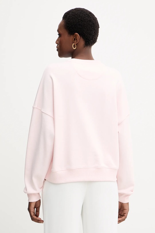 Odzież Guess bluza bawełniana RACHELE W5YQ04.KC8I0 różowy