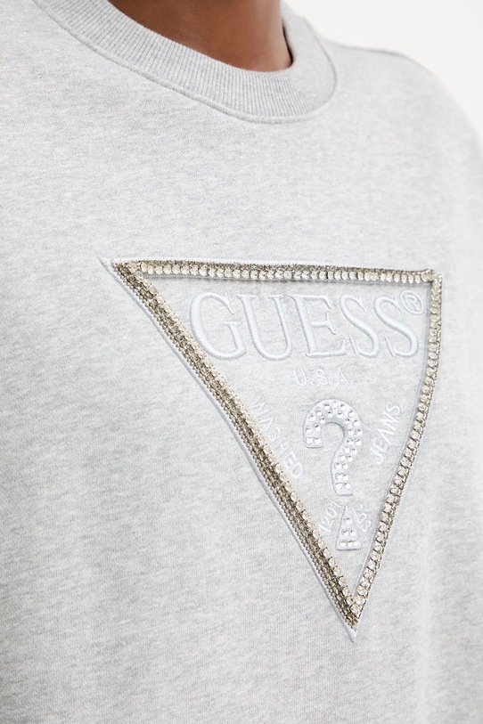 Guess bluza bawełniana RACHELE W5YQ04.KC8I0 szary