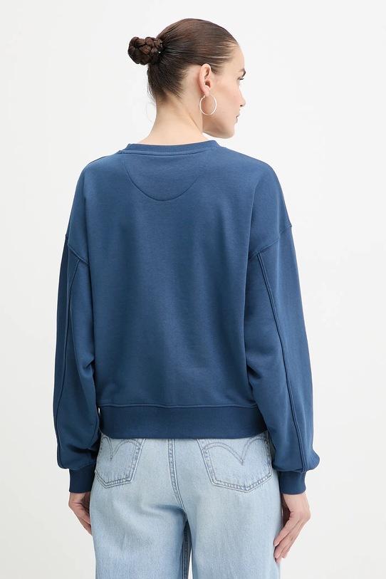 Odzież Guess bluza 4G W5YQ07.KB681 niebieski