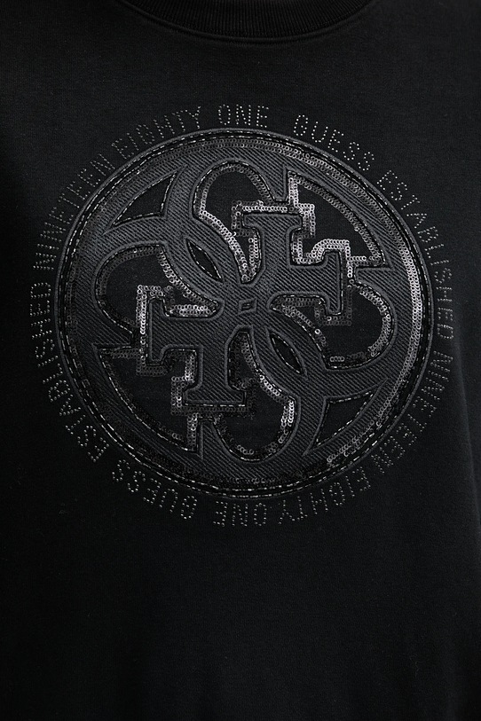 Guess bluza 4G W5YQ07.KB681 czarny
