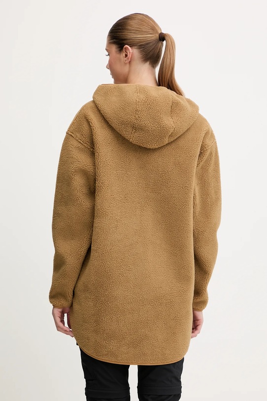 Odzież Fjallraven bluza Vardag Pile F14600256.232 zielony