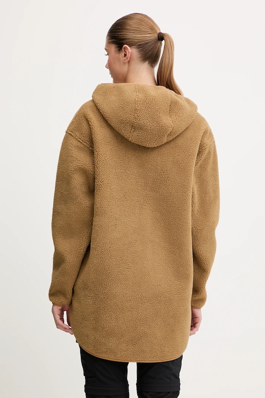 Odzież Fjallraven bluza Vardag Pile F14600256.232 zielony