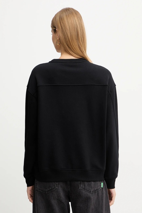 Odzież Pinko bluza bawełniana 100534.A2RO czarny