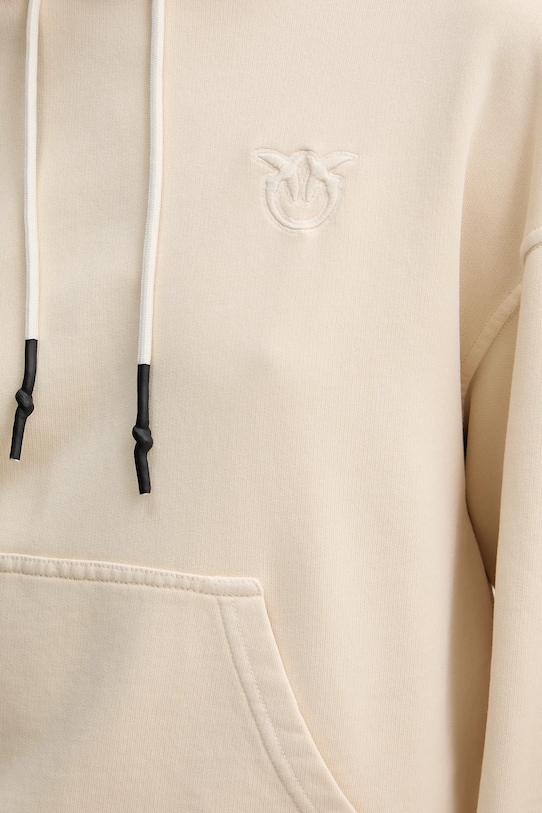 Pinko hanorac de bumbac 105507.A2RB bej