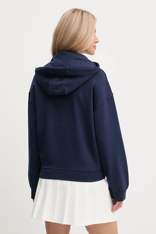 Îmbrăcăminte Pinko hanorac de bumbac 105507.A2RB bleumarin