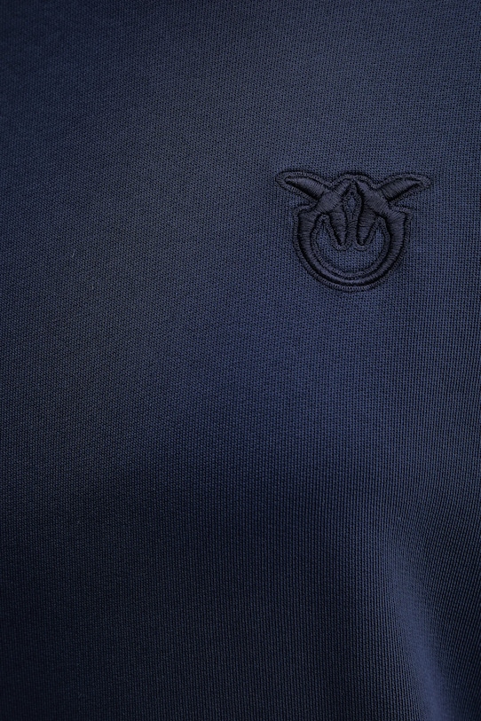 Pinko hanorac de bumbac 105507.A2RB bleumarin