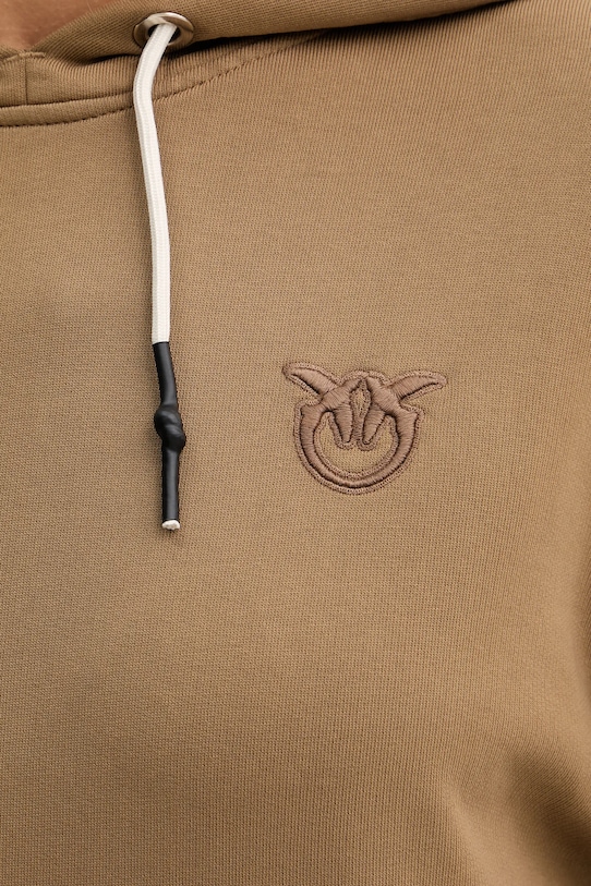 Pinko hanorac de bumbac 105507.A2RB maro