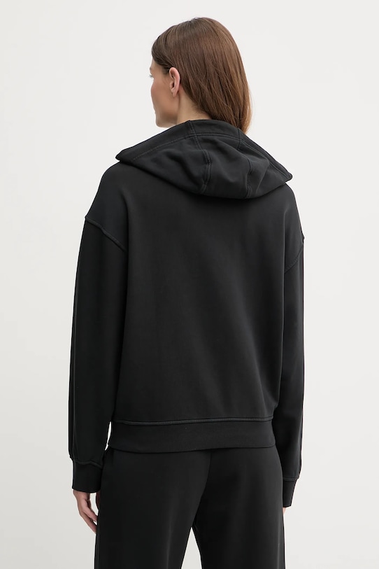 Îmbrăcăminte Pinko hanorac de bumbac 105507.A2RB negru