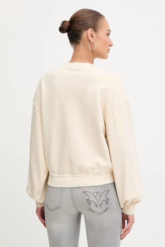 Abbigliamento Pinko felpa in cotone 105510.A2RB beige