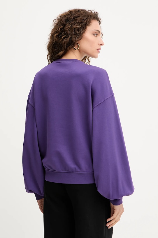 Îmbrăcăminte Pinko hanorac de bumbac 105510.A2RB violet