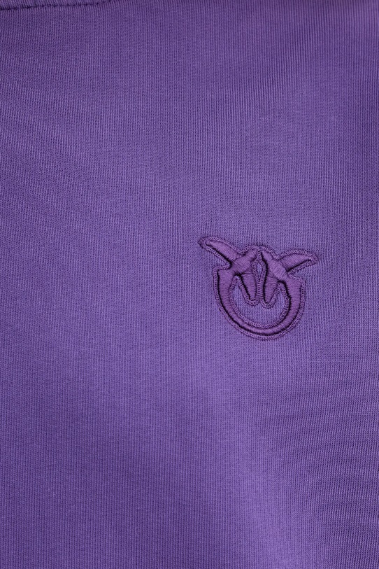Βαμβακερή μπλούζα Pinko 105510.A2RB μωβ