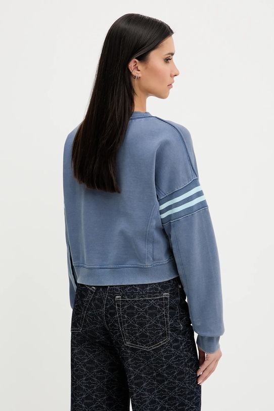 Oblečení Bavlněná mikina Guess Originals W5YQ24.K68I4 modrá