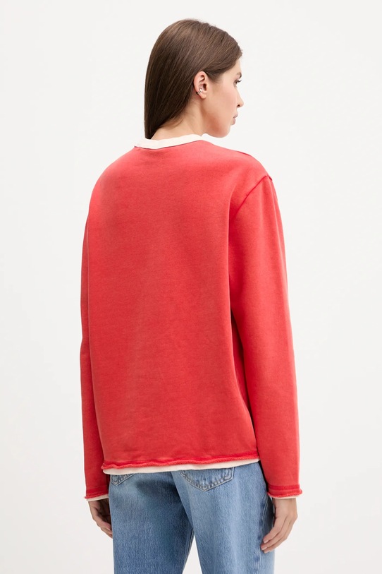 Odzież Guess Originals bluza bawełniana M5YQ25.KCPR1 czerwony