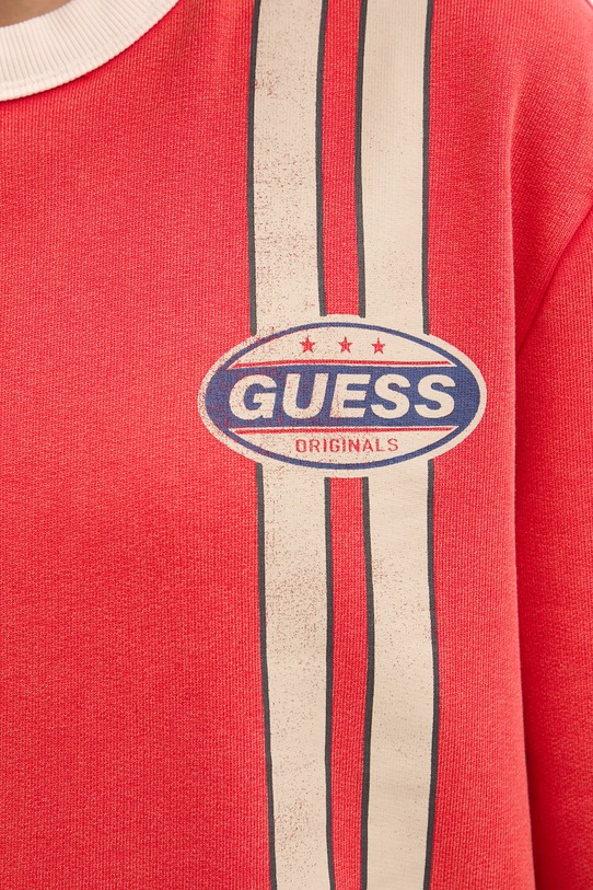 Guess Originals bluza bawełniana M5YQ25.KCPR1 czerwony