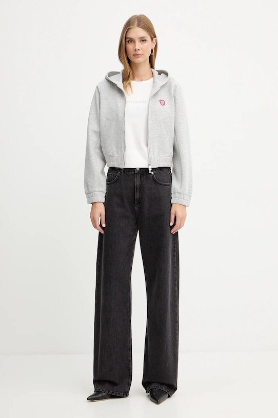 Mikina Pinko 104227.A2TL sivá AW25