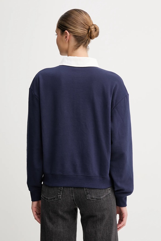 Odzież United Colors of Benetton bluza 3WNWD3011 granatowy