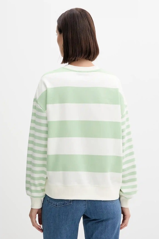 Odzież United Colors of Benetton bluza 3Y04D10AM zielony