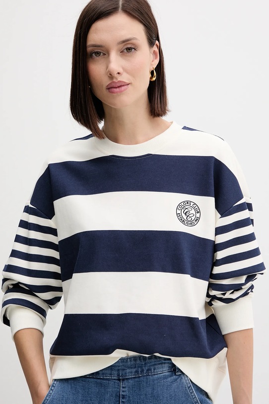 Кофта United Colors of Benetton темно-синій 3Y04D10AM