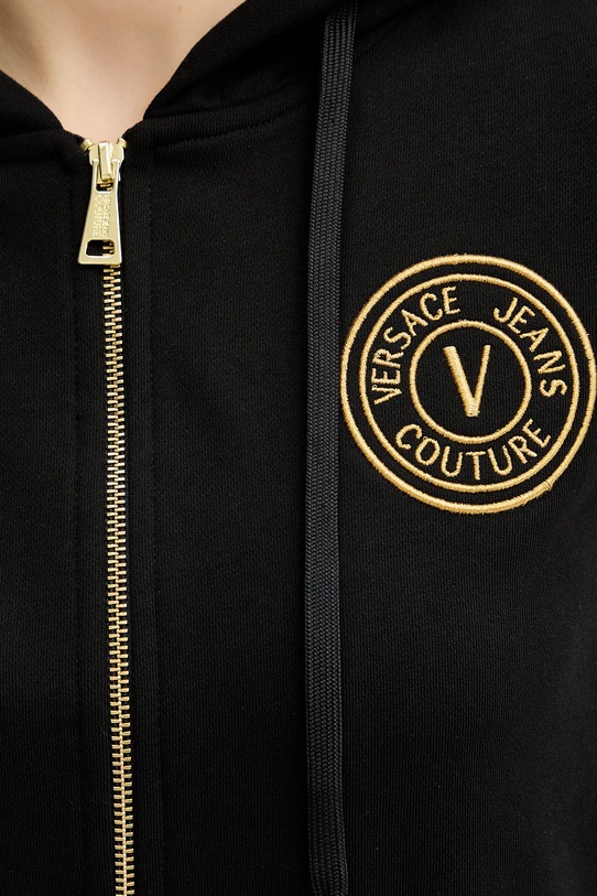 Versace Jeans Couture bluza bawełniana 79HAIT00.CF01T czarny