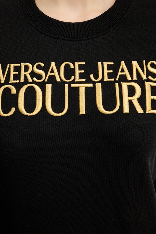 Versace Jeans Couture bluza bawełniana 79HAIT06.CF01T czarny