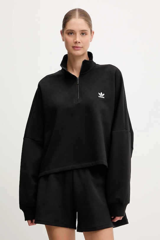 adidas Originals bluza pozostałe czarny IW0951