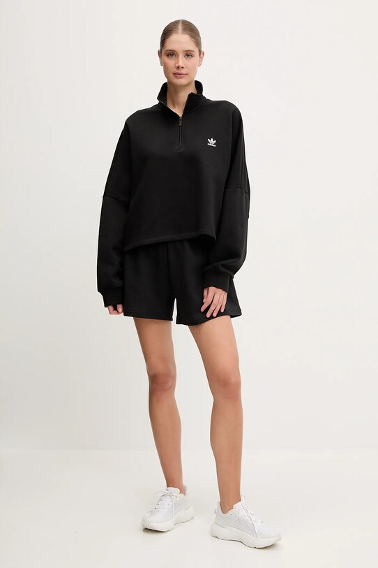 adidas Originals bluza IW0951 czarny AW25