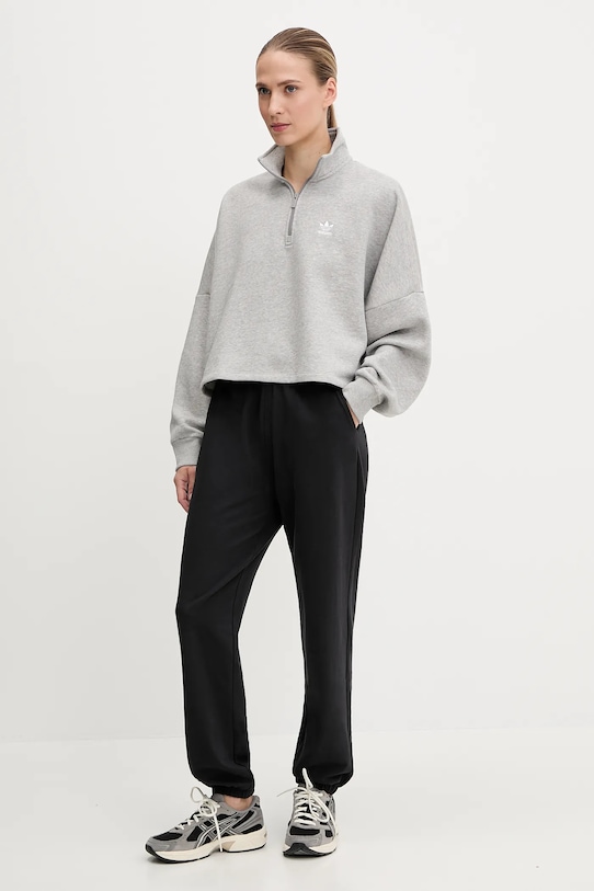 Mikina adidas Originals Essential IY4979 sivá AW25