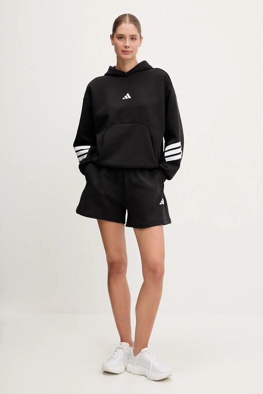 adidas bluză Future Icons 3-Stripes JC5426 negru AW25