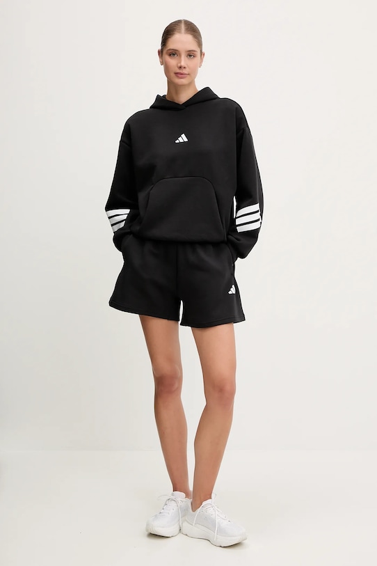 adidas bluza Future Icons 3-Stripes JC5426 czarny AW25