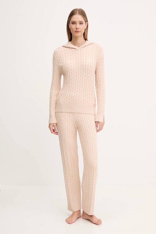 Chantelle sweter TWIST C1A2L0 beżowy AW25