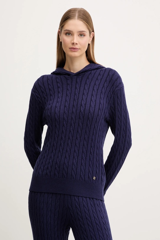 Chantelle sweter TWIST pozostałe fioletowy C1A2L0