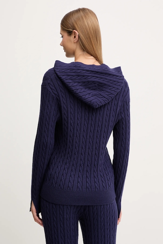 Odzież Chantelle sweter TWIST C1A2L0 fioletowy