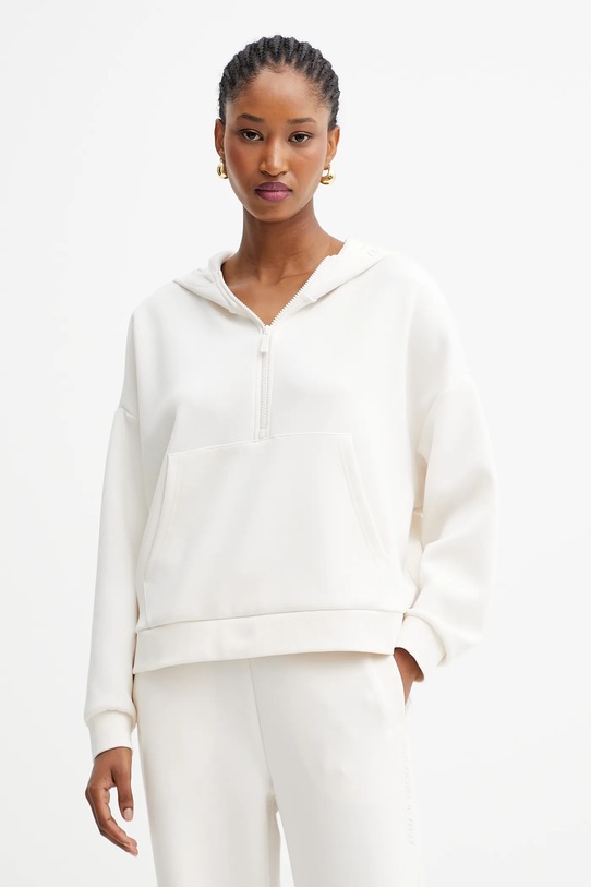 Armani Exchange bluza z kapturem beżowy XW000980.AF16111