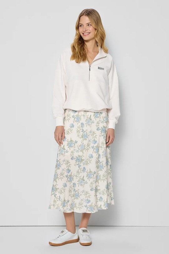 Хлопковая кофта Bizuu CHAMP CHAMP.KREMOWY.SS25 бежевый