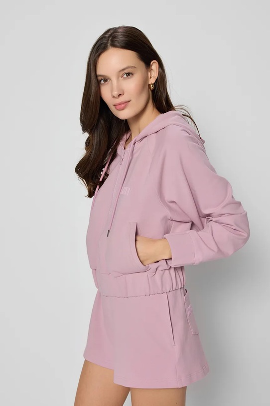 Bizuu bluza bawełniana CIANA różowy CIANA.ROZOWY.SS25