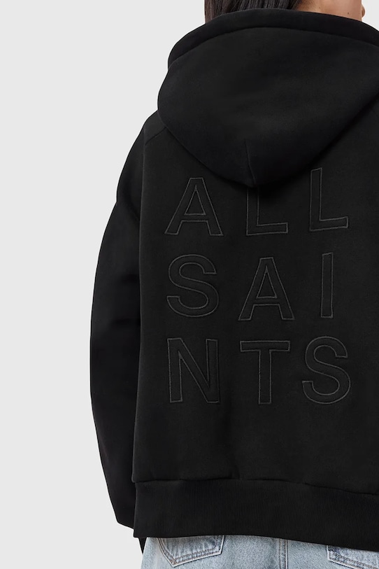 AllSaints bluză STACKS negru W131JC