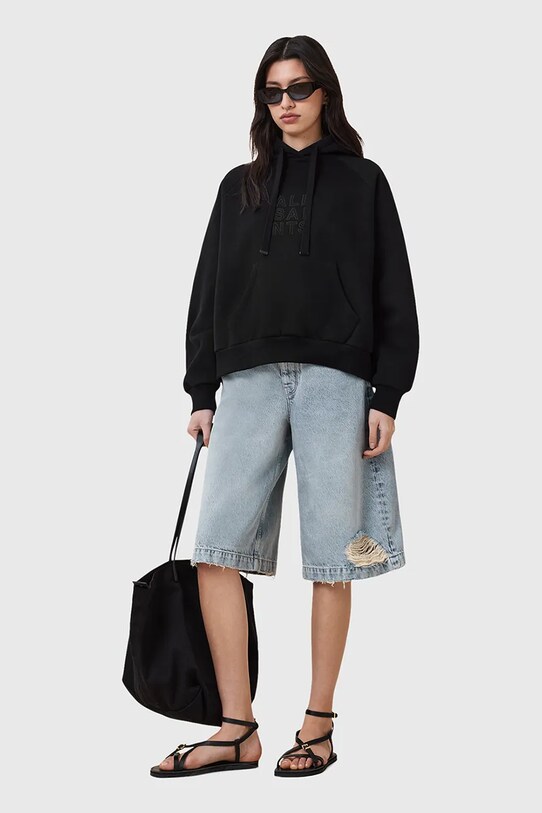 Mikina AllSaints STACKS W131JC