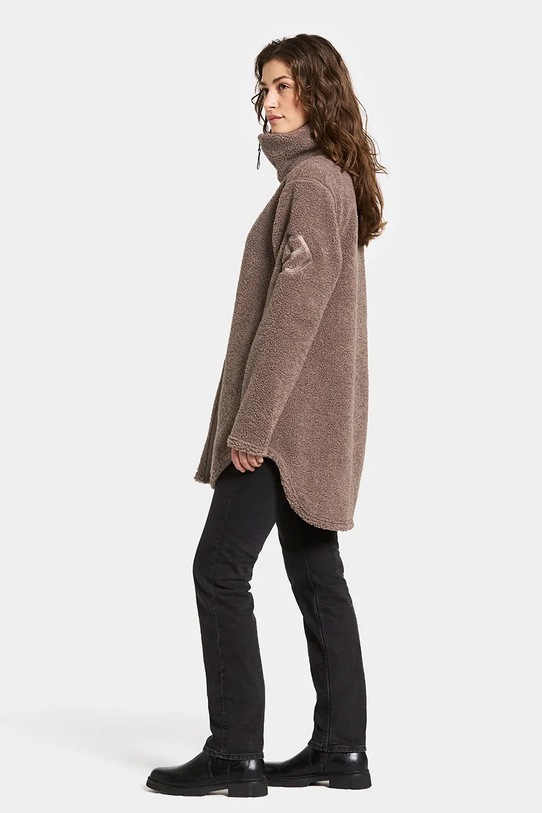 Odzież Didriksons bluza polarowa UMI 505941 brązowy