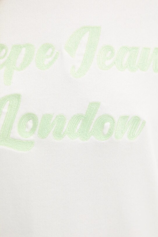 Pepe Jeans bluză PL581524 alb