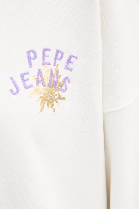 Pepe Jeans bluză PL581526 alb