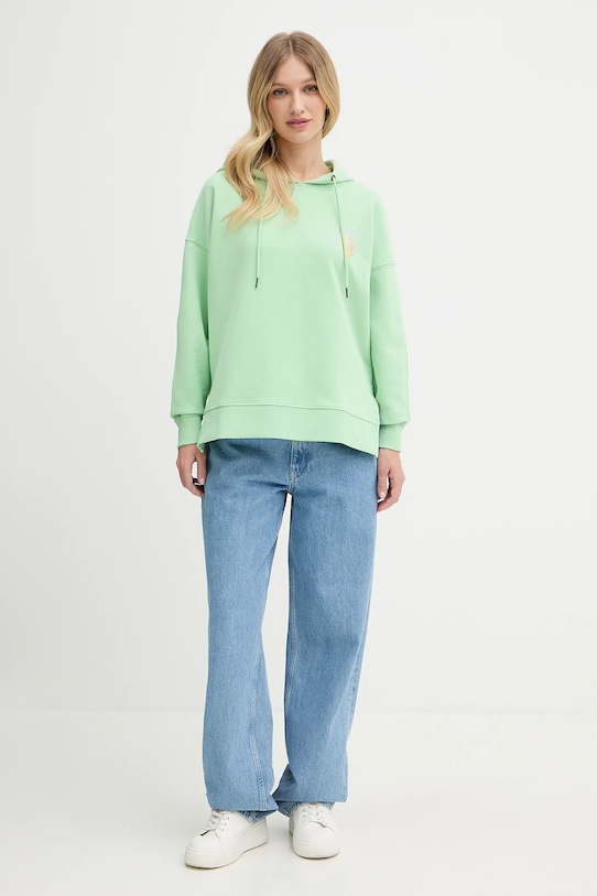 Pepe Jeans bluză PL581526 verde AW25